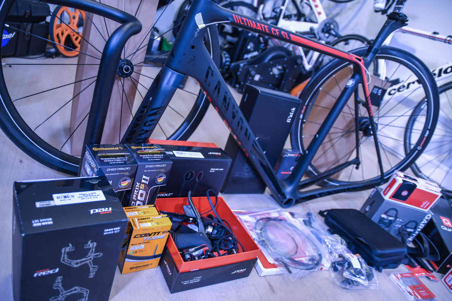 The New Bike Build is Complete All the details! DC Rainmaker