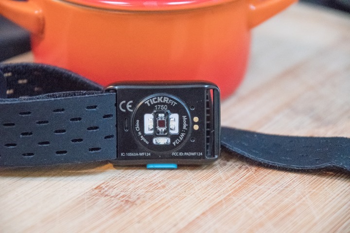 Wahoo Tickr FIT Armband Heart Rate Monitor | The Bike Affair