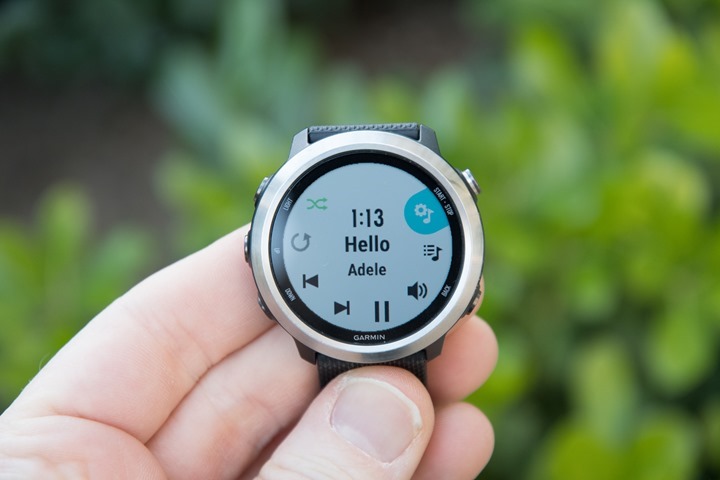 Hands-on: Garmin's Forerunner 645 Music GPS Watch