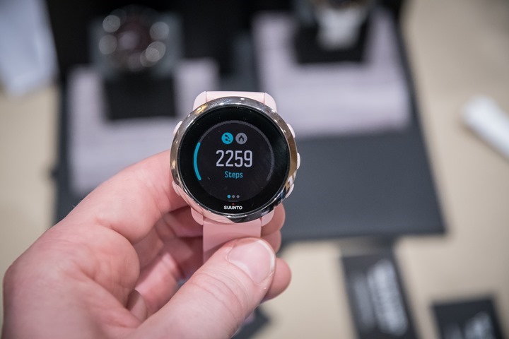 First Look: The Suunto 3 Fitness: Lightweight Non-GPS Sports Watch