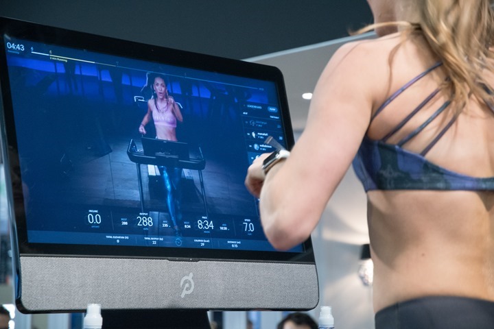 Running On Peloton's New Tread Connected Treadmill