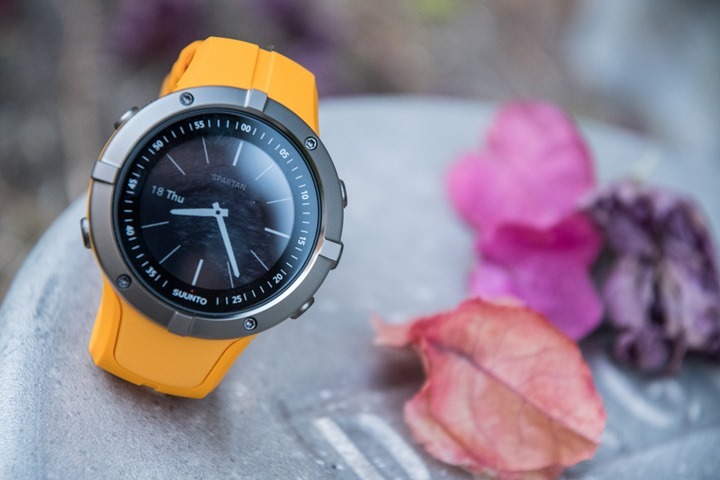 Suunto spartan trainer shop wrist hr yellow