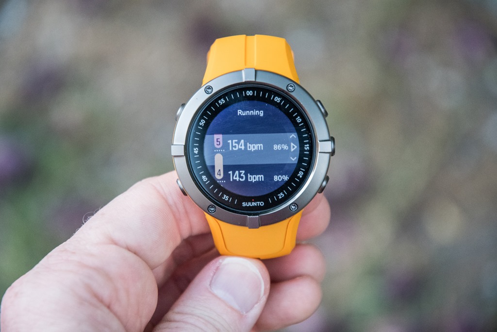 Suunto spartan trainer wrist hr orange online