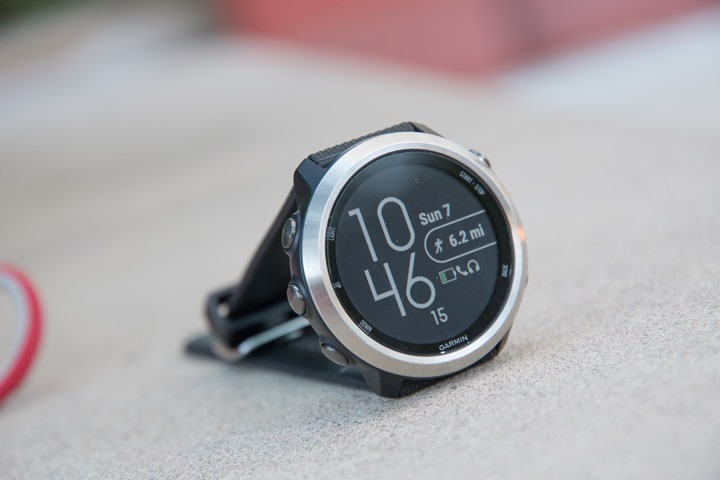 Hands-on: Garmin's Forerunner 645 Music GPS Watch | DC Rainmaker