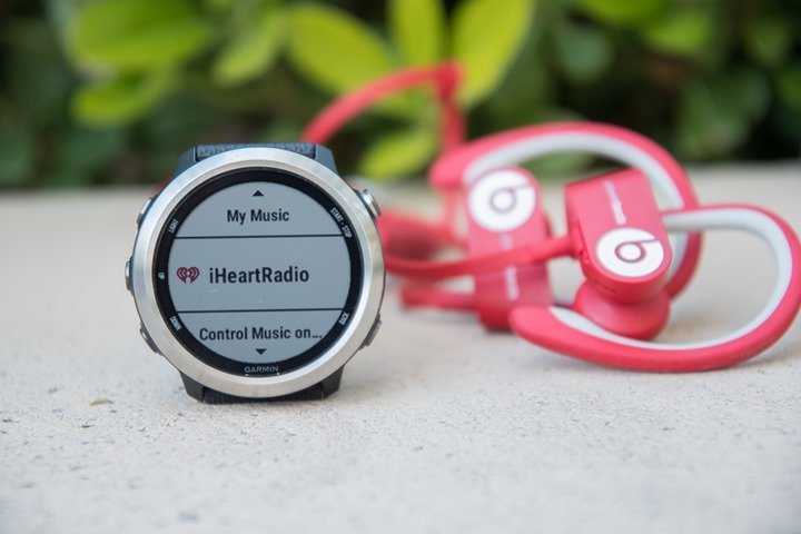 Garmin-FR645-iHeartRadio-Setup