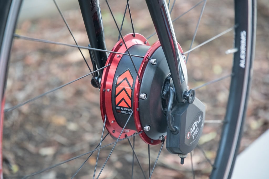 Hands-on: The AIRhub Pro Resistance Wheel