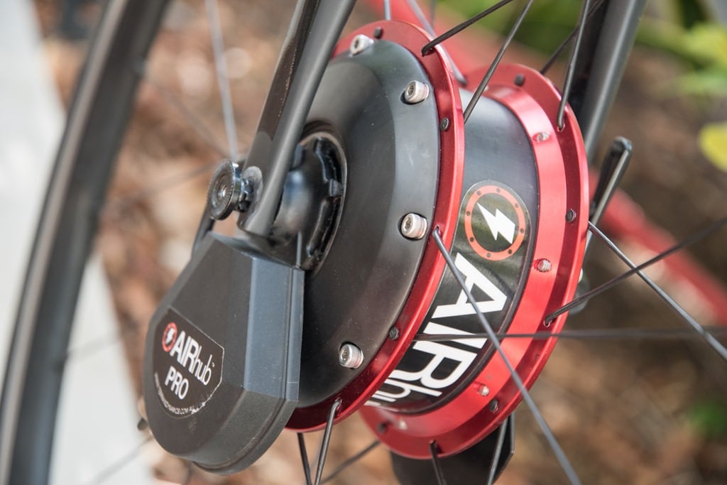 Hands-on: The AIRhub Pro Resistance Wheel