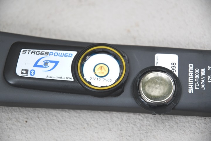 Stages power meter online r8000