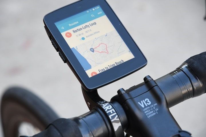 cycling gps devices