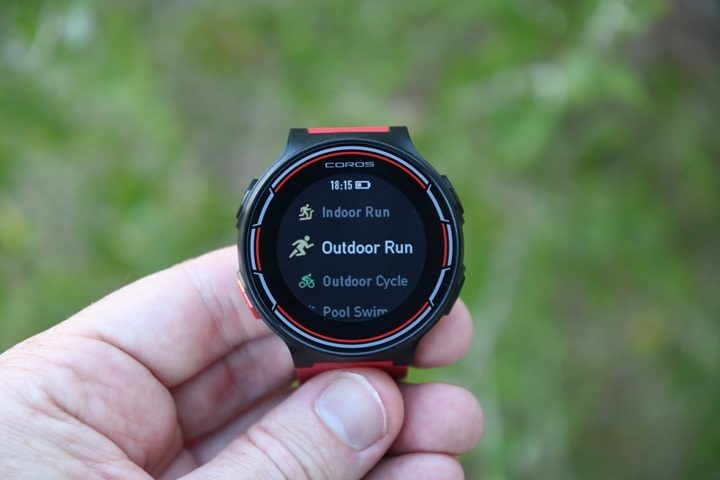 Coros pace discount multisport gps watch