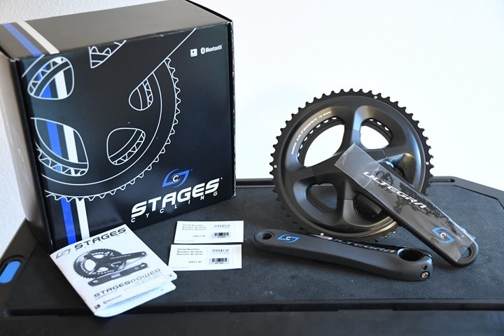 stages ultegra left