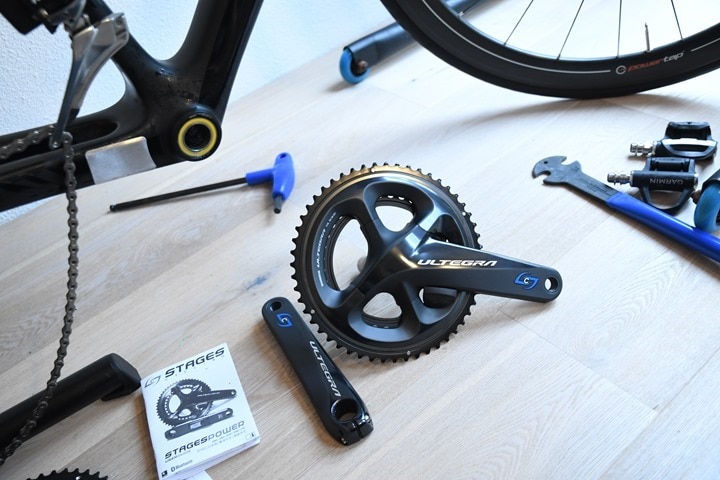 stages cycling power r g3 cw chainrings ultegra r8000