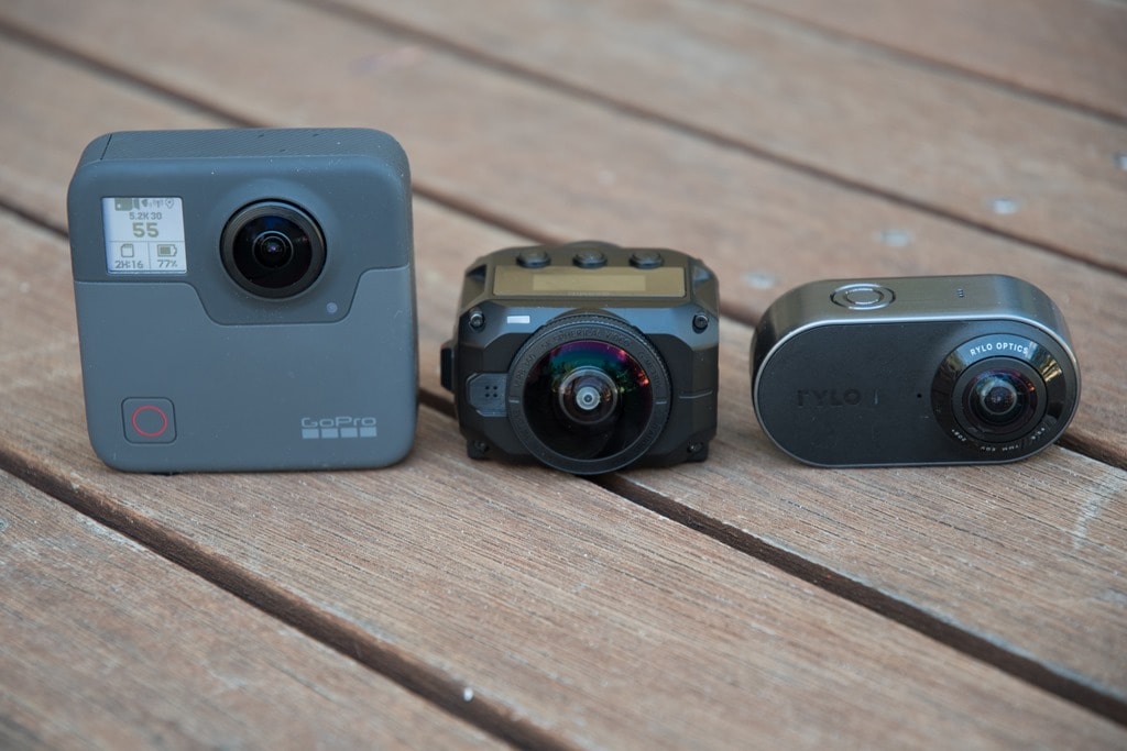 Hands-On With GoPro's New Fusion 360 Camera