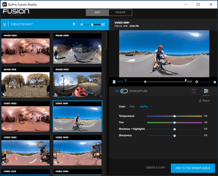 gopro fusion editing app