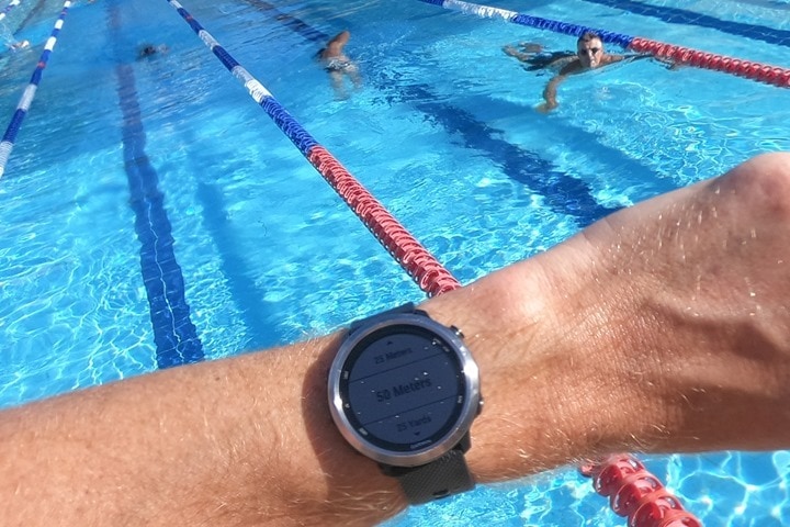 garmin 645 music swimming