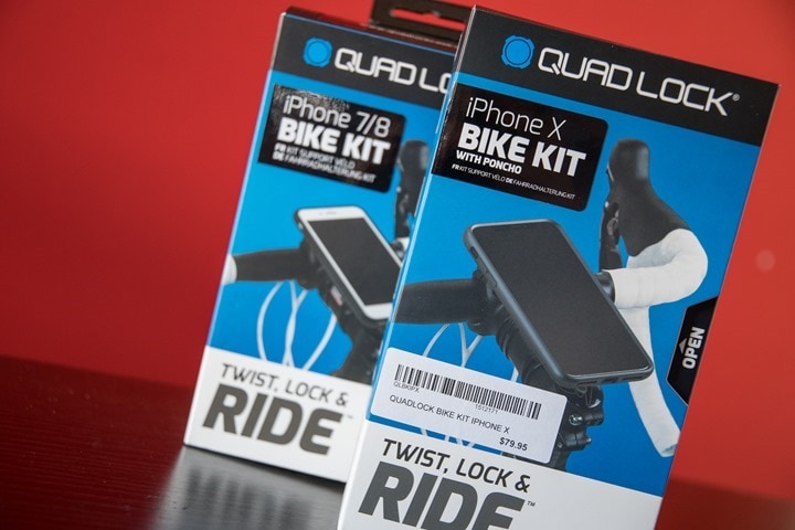 quad lock universal bike kit