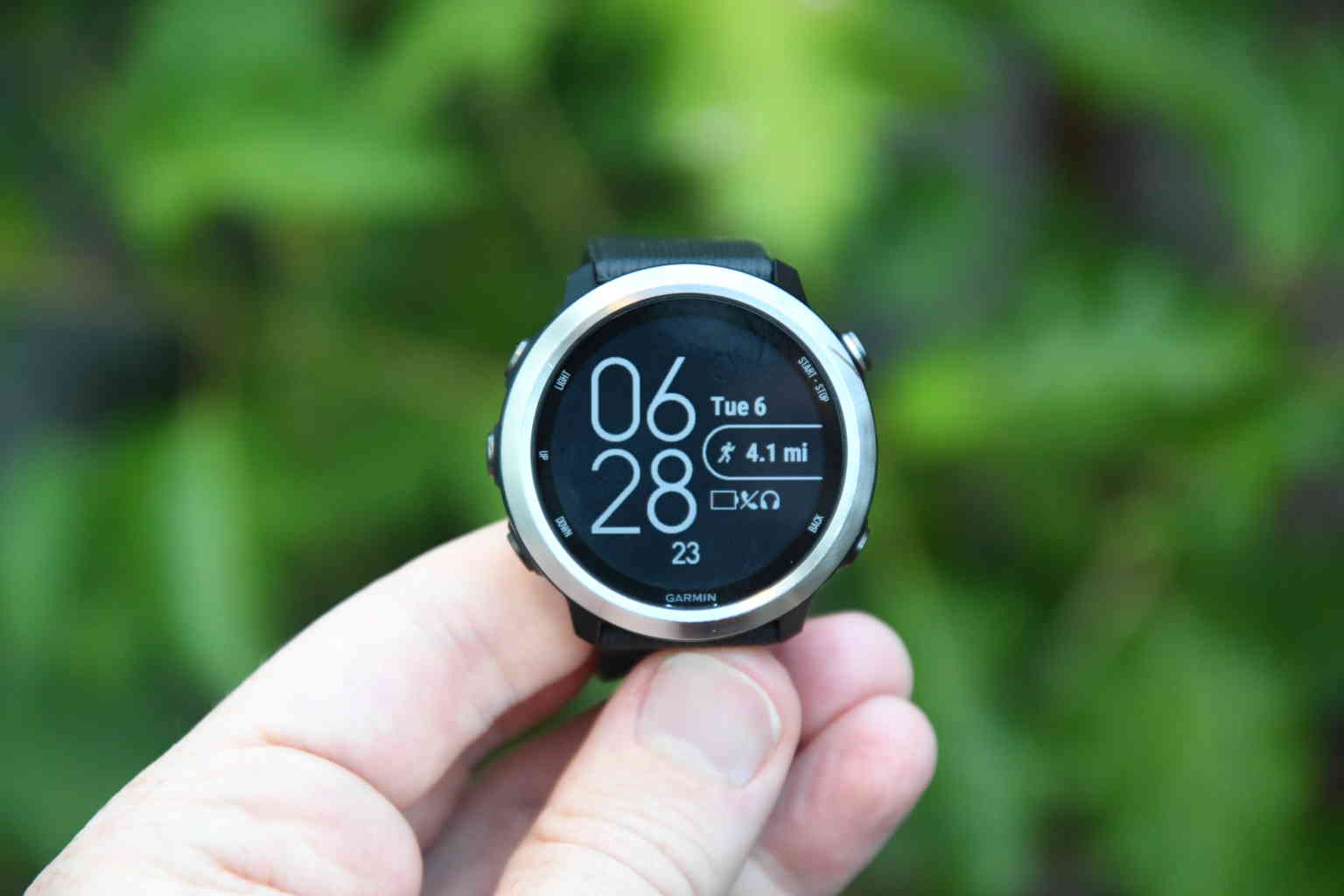 garmin for runner 645 music