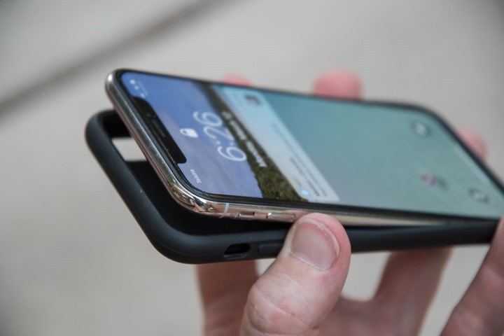 Review: Quad Lock iPhone X case & out-front Bike Mount keeps smartphone &  camera ready - Bikerumor