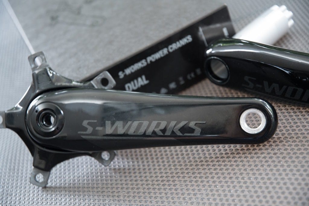 s works mtb crankset