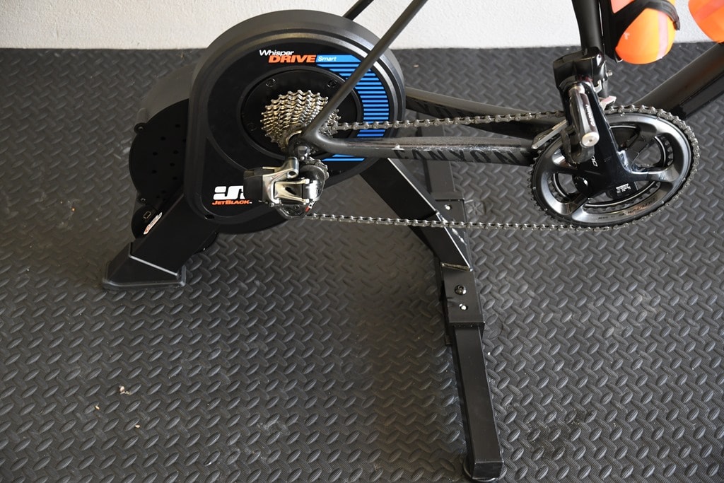 wheel off bike trainer