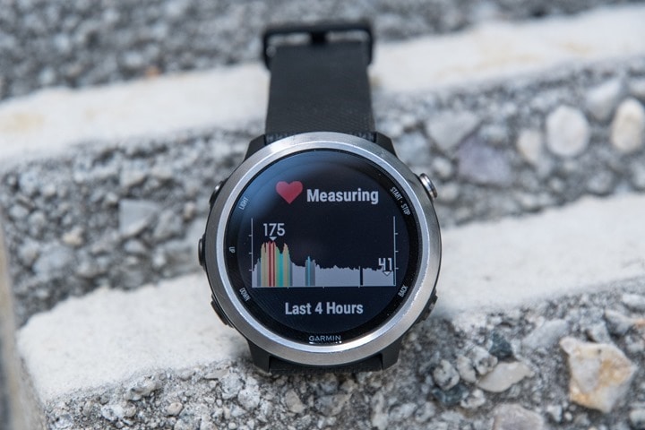 Garmin forerunner 645 heart rate hot sale not working