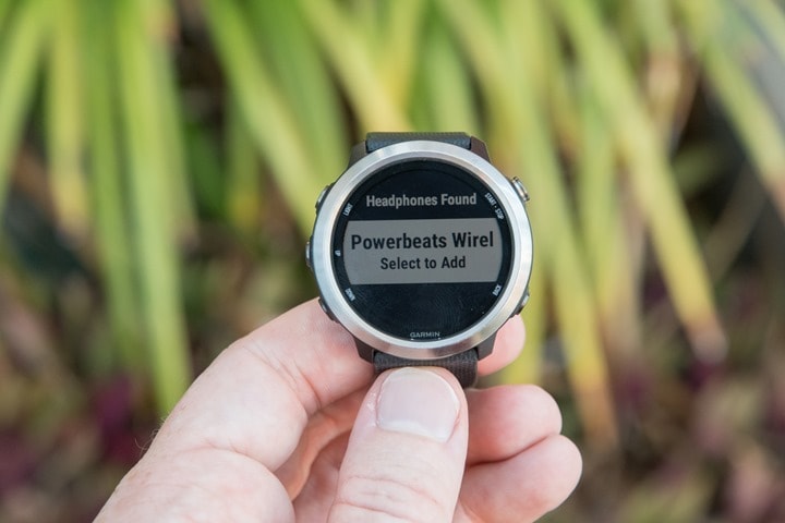 Test Montre Garmin Forerunner 645 Music : multisport avec cardio