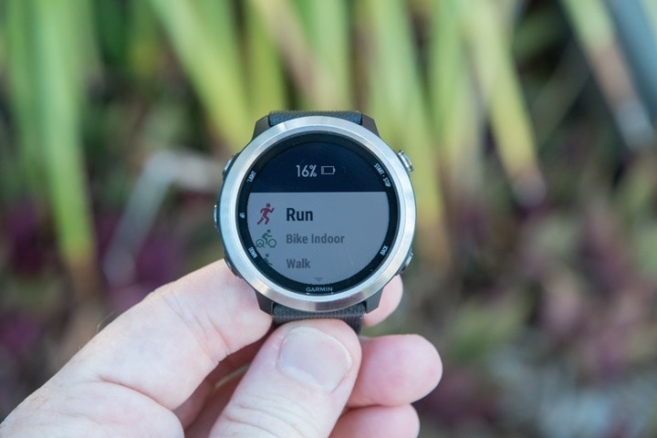 Garmin-FR645-Start-Run