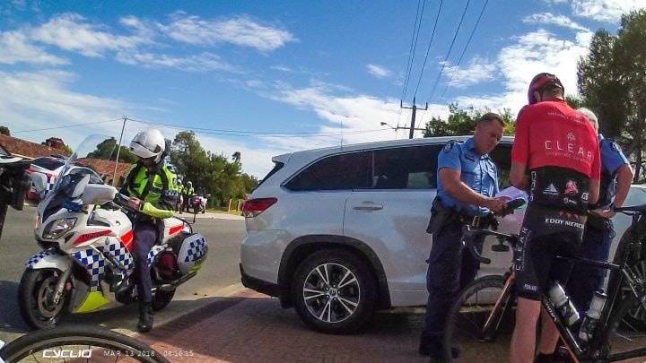 Getting pulled over by five police vehicles while riding our bikes | DC ...