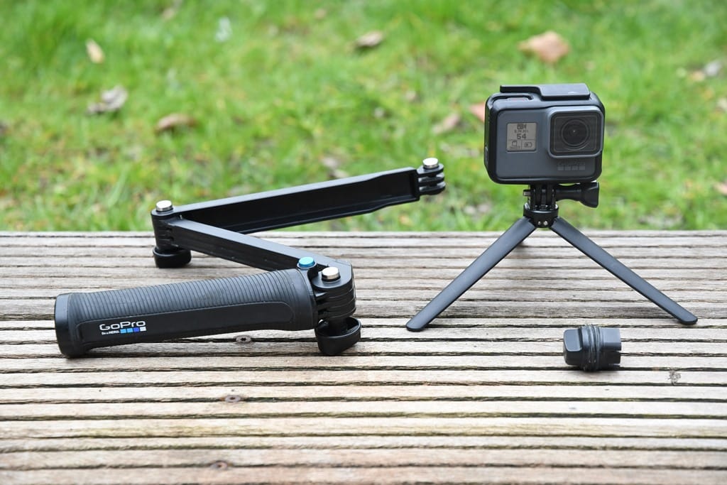 XS Xsories allungabile Selfie Stick 19" Treppiede Telescopico Action Cam GoPro GO PRO 