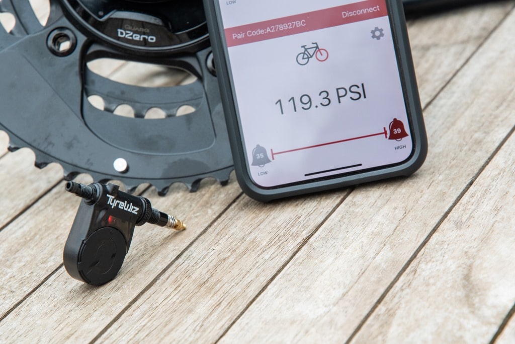 Presta Valve Quarq Bicycle Cycle Tyrewiz Air Pressure Sensor For Zipp Moto 