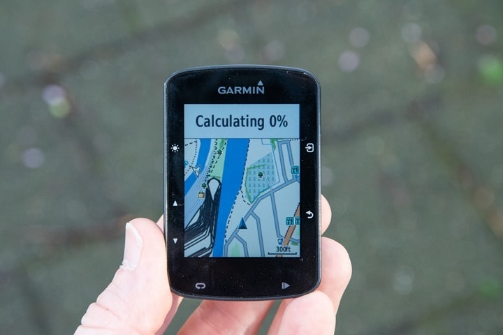 Garmin edge best sale 520 map