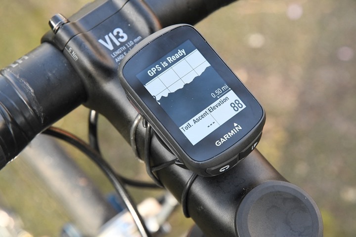 garmin edge 130 running