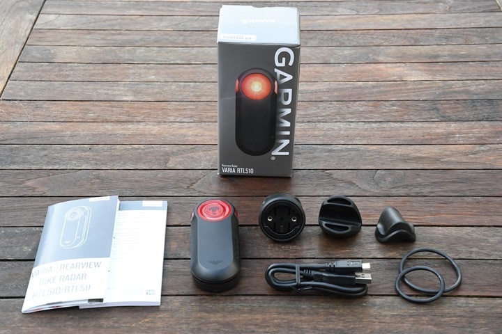 Garmin Varia RTL510 Radar/Cycling Light In-Depth Review | DC Rainmaker