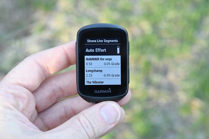 garmin edge 520 strava