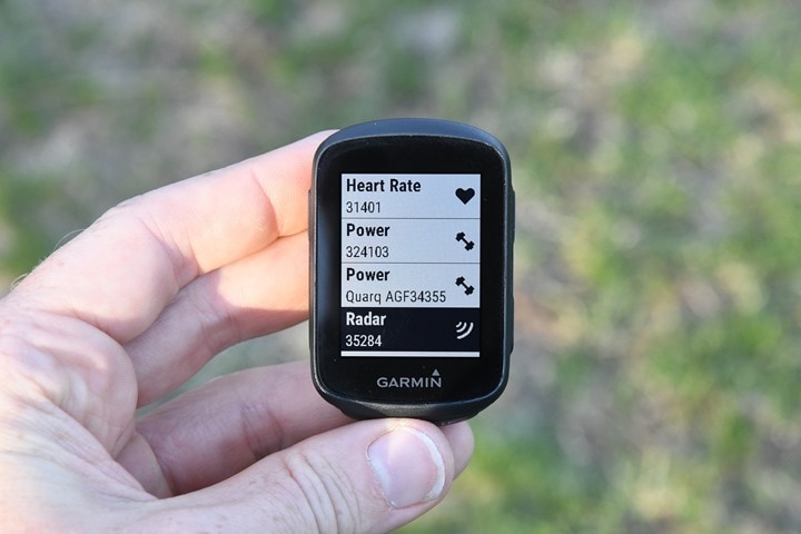 garmin edge 130 running