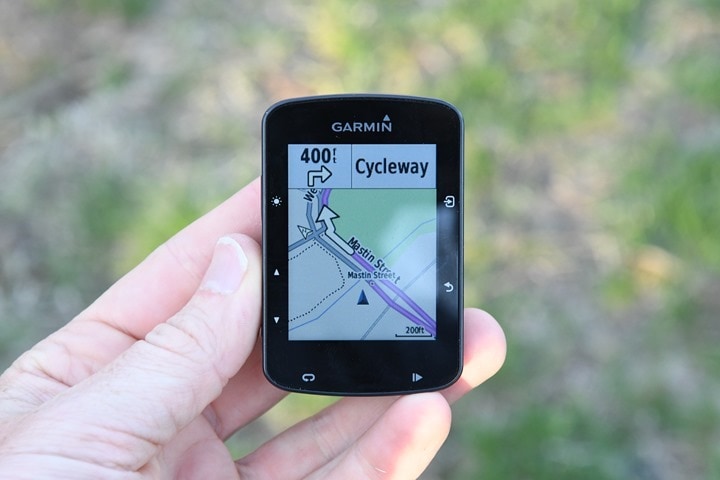 Garmin 520 store plus maps