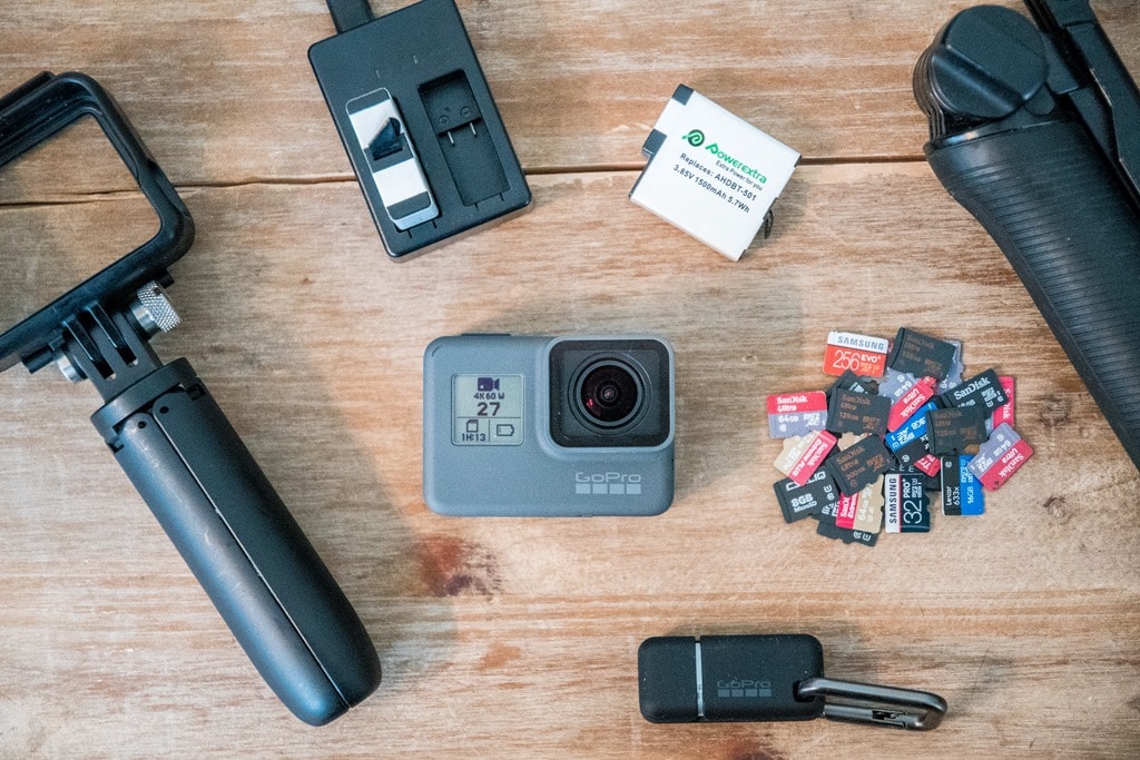 My 6 Favorite Action Cam Accessories Use Daily | DC Rainmaker