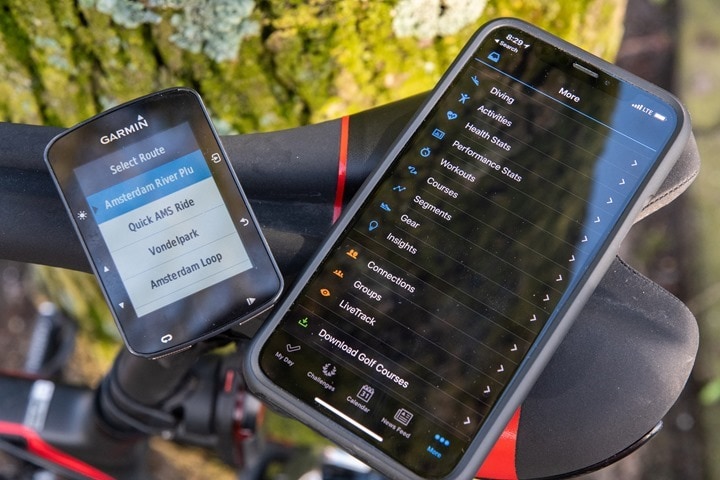 Hands on Garmin Edge 520 Plus with Mapping DC Rainmaker