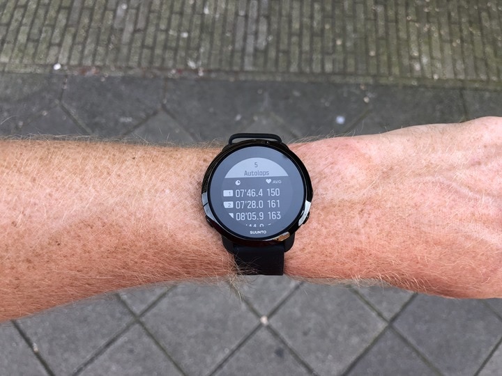 Suunto or hot sale garmin 2018