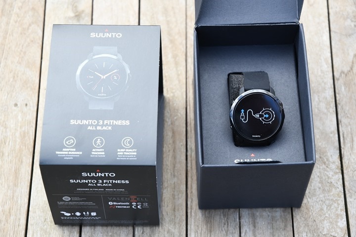 suunto 3 fitness music