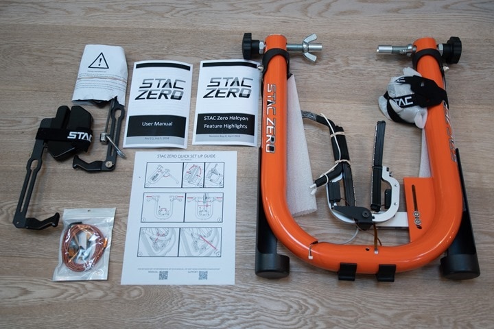 stac zero bike trainer