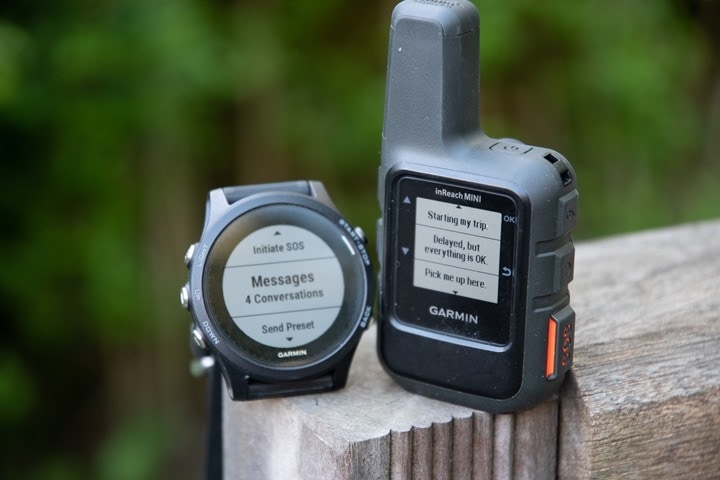 Garmin inReach Mini Satellite 