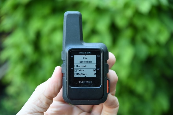 inreach garmin fenix 5