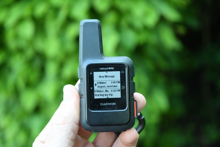 Garmin inreach