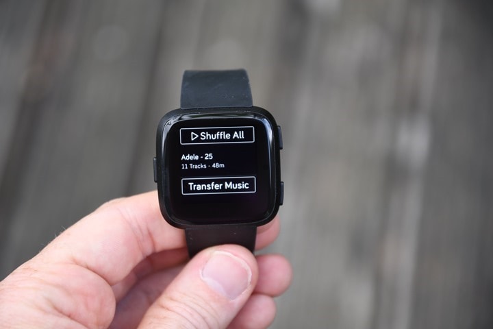 Fitbit Versa In Depth Review DC Rainmaker