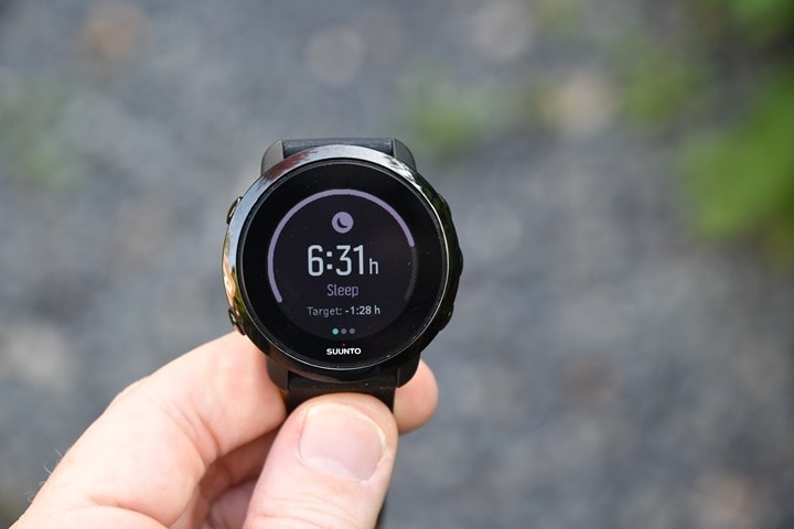 Suunto 3 fitness shop vs garmin vivoactive 3