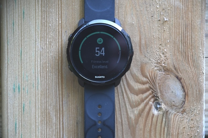 Suunto discount 3 vo2max