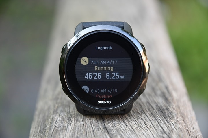 suunto 3 fitness vs garmin fenix 5