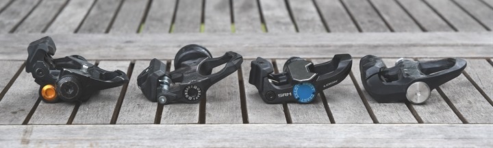 srm exakt pedals