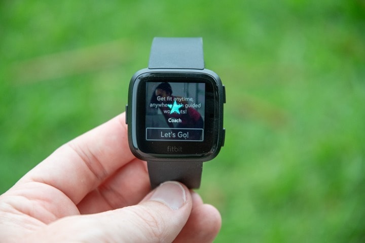 Fitbit Versa In-Depth Review | DC Rainmaker